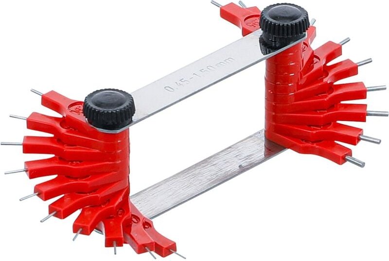 Bgs Technic - Düsenlehre 0,45 - 1,50 mm 20-tlg.