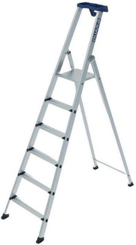Trittleiter DUARIB Aluminium 6 Stufen PRO 54 - 609206
