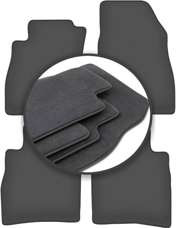 Premium-Fußmatten für: Nissan Pulsar C13 Fließheck (2014-)