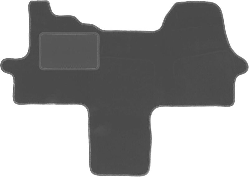 Graphit-Fußmatten für: Fiat Ducato III Kastenwagen (2006-2014)