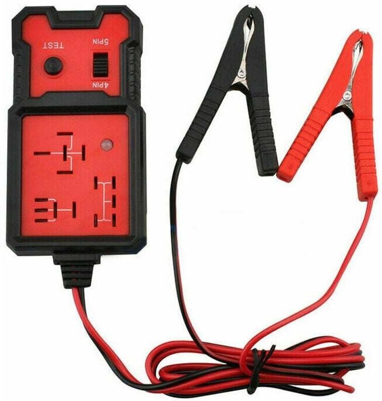 Thumbnail - Naxunnn - gabrielle Kfz-Relaistester, Auto-Relais-Diagnosetool, elektronischer 12-V-Relaistester, Autobatterieprüfer mit...