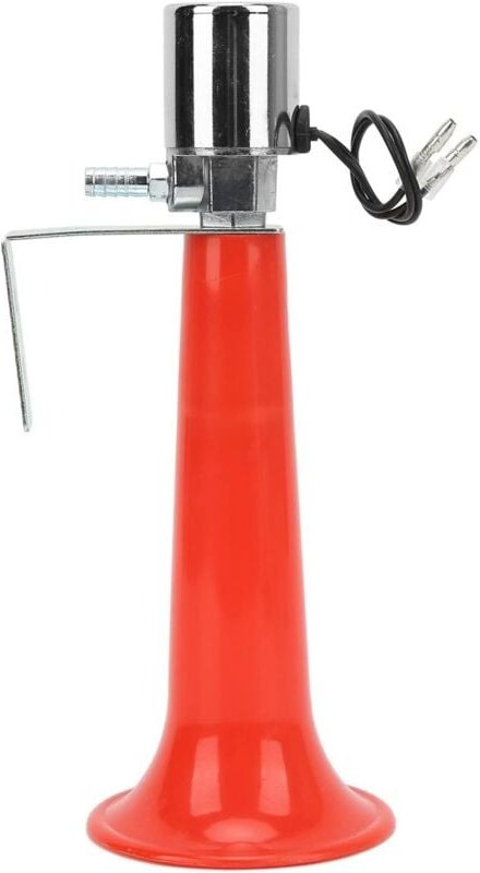 12 V/24 V LKW-Hupe, 12 V türkische Hupe, 24 V Drucklufthupe für LKW, 180 dB rote Drucklufthupe, universelle Druckhupe fü...