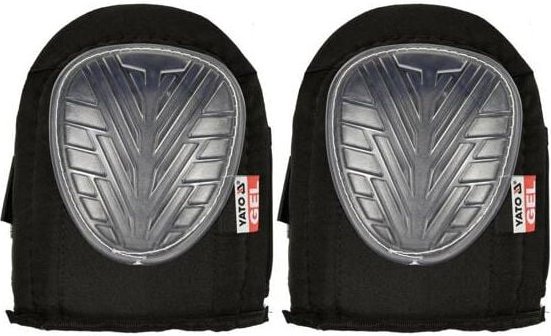 Thumbnail - Yato YT-7461 Knieschoner de Sicherheit Schwarz, Blau PVC, Polyester