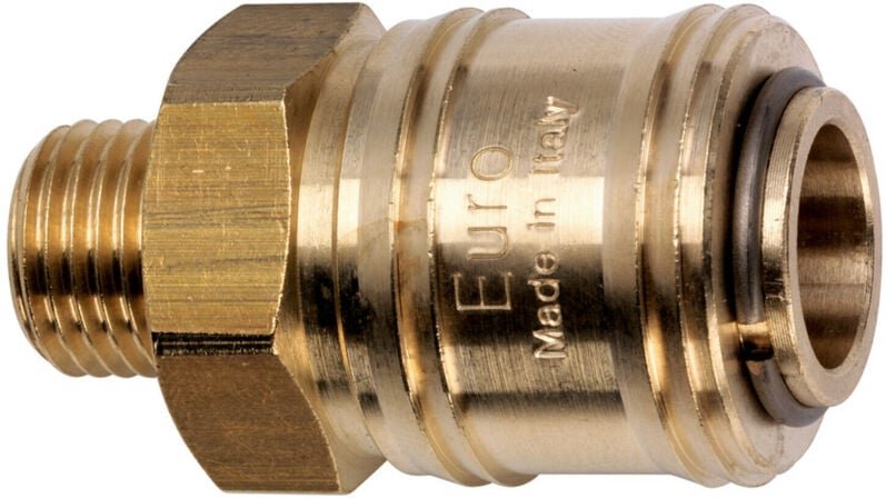 Schnellanschlusskupplung Euro 1/2' ag (7802009105) - Metabo