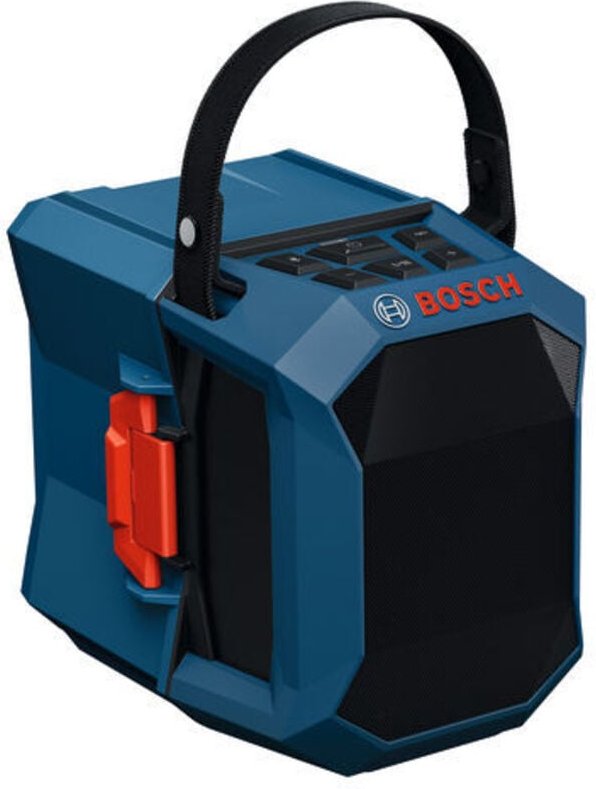 Thumbnail - Bosch Akku Bluetooth®-Lautsprecher GPB 18V-1 C mit Batterieabdeckung