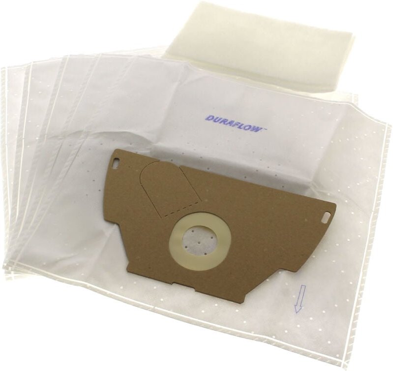 Staubsaugerbeutel 5 Stück + Filter für Staubsauger Tornado