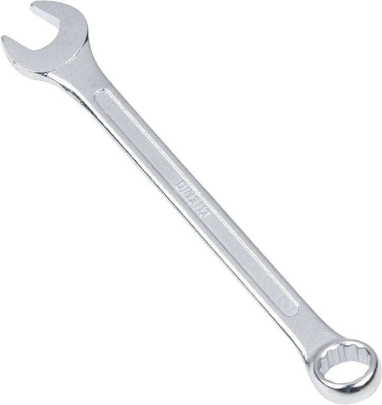 Trade Shop Traesio - Trade Shop - key spanner von 16 mm chrome vanadium key -
