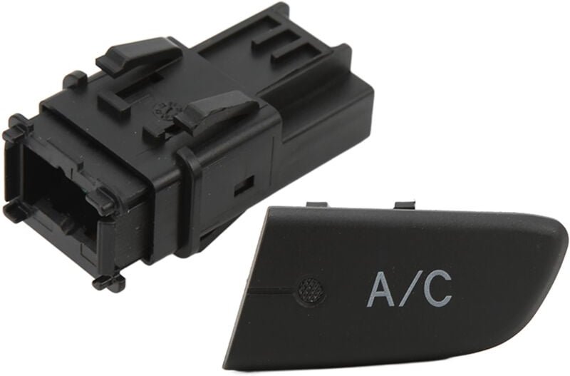 Klimaanlage ac Schalter Druckknopf mit Kappe 6554KX Ersatz für Citroen C1 2005-2014 - Jeffergarden