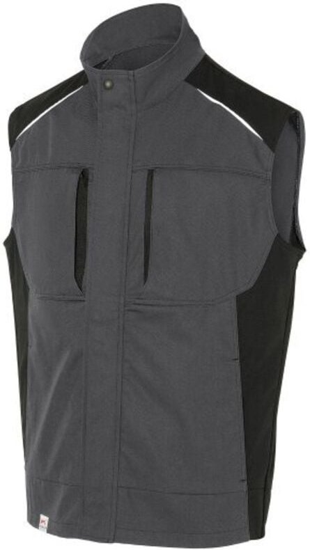 Kübler Weste activiq 7250 anthrazit/schwarz Gr. 3XL