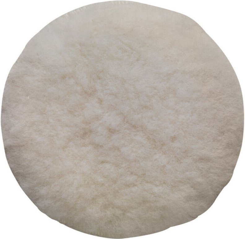 Haft-Lammfellpolierscheibe Durchmesser: 150 mm Polierscheibe - Metabo