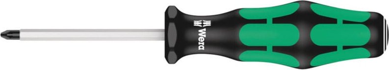 Kreuzschlitz-Schraubendreher Pozidriv Kraftform pz 0x 60mm sk - Wera