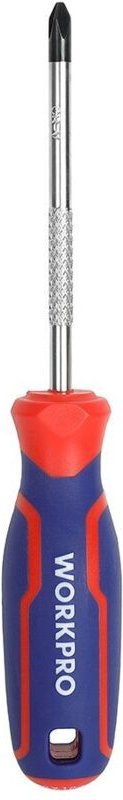 Thumbnail - WP221030 Universal Kreuzschlitz-Schraubendreher ph 2 - Workpro