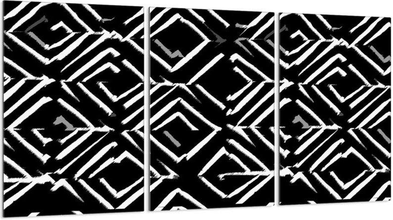 Glasschutzplatte für Herd 3x30x52