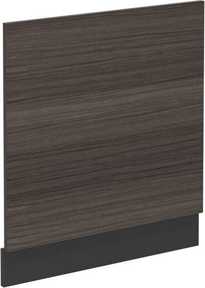 Geschirrspülblende R-Line, Edelgrau, 60 cm ohne Arbeitsplatte Vicco