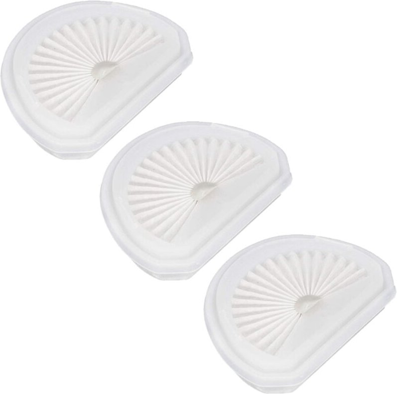 Trade-Shop Staubsauger-Filter für Black&Decker Dustbuster HLVA315J HLVA315J22 HLVA315J32 HLVA315J62 HLVA320J HLVA320J00 ...