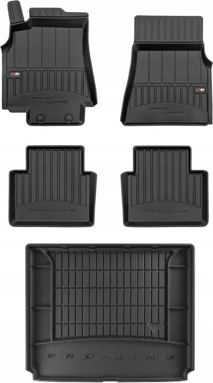 SET 3D Gummimatten Mercedes B W245 2005-2011 kz