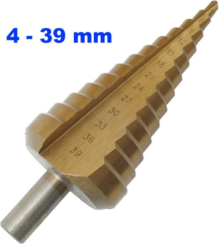 Trade Shop Traesio - Trade Shop - per metalla conica 4-39 -