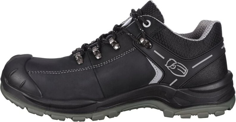 Leibwächter - Sicherheitshalbschuh Leipzig L3122 S3 esd Gr. 48 schwarz