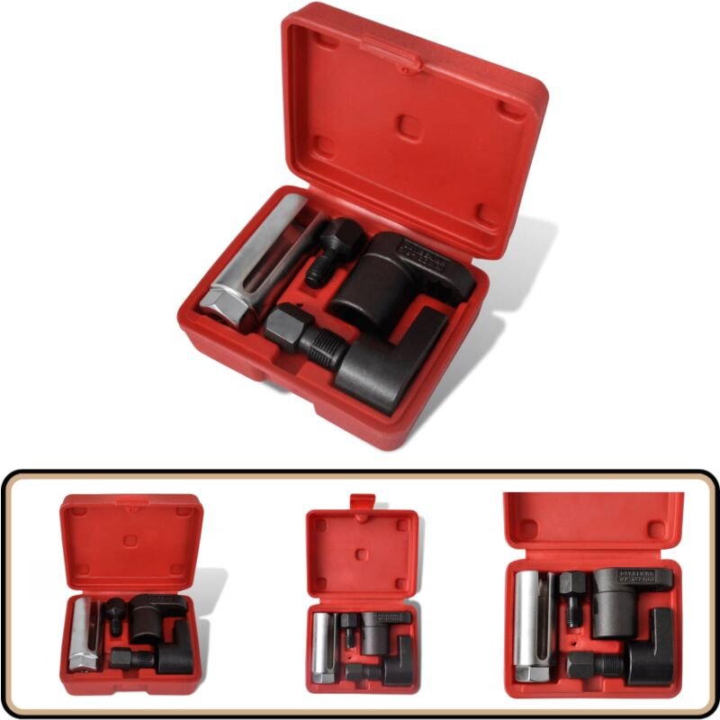 Vidaxl - Sauerstoff-Sensor & Gewindestrehler Set 5 Stück mit Box - Sauerstoff Sensor - Lambda Sonde - Gewindendreher - A...