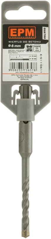 Sds+ Quatro Bohrer Für Beton 12260 - E-511-1226