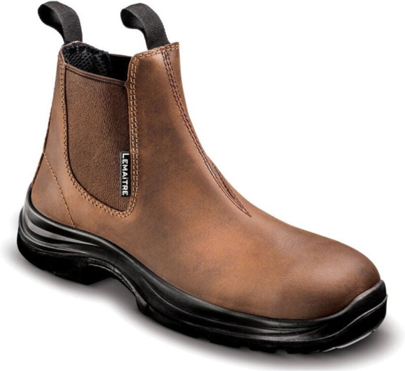 Thumbnail - Hochschutzstiefel RIDER 2.0 S3 SRC Braun 44