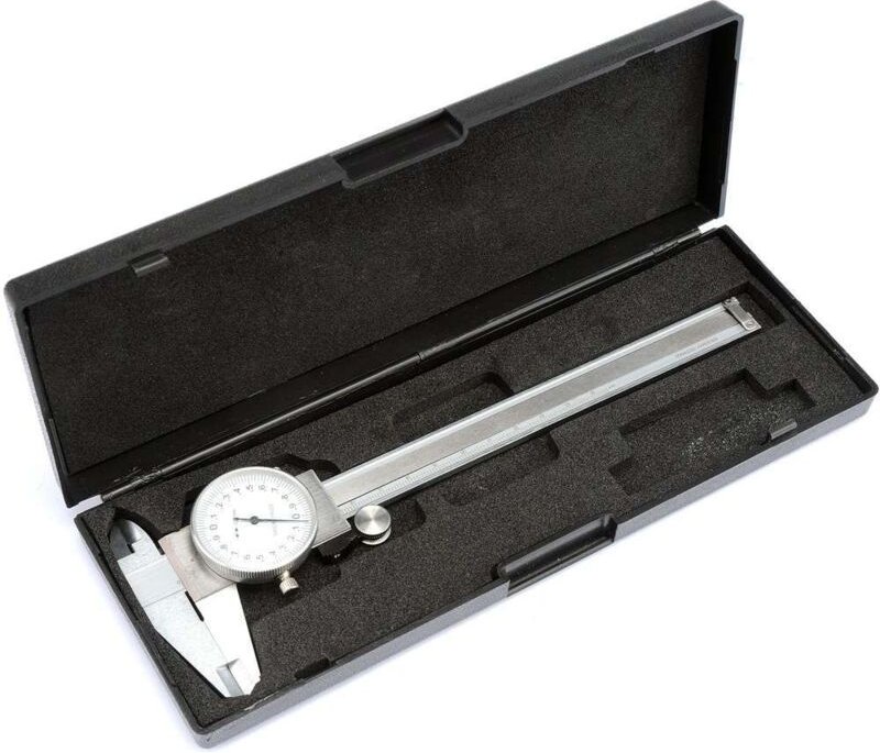 Messschieber 150 mm / 0,02 mm 15220 Vorel