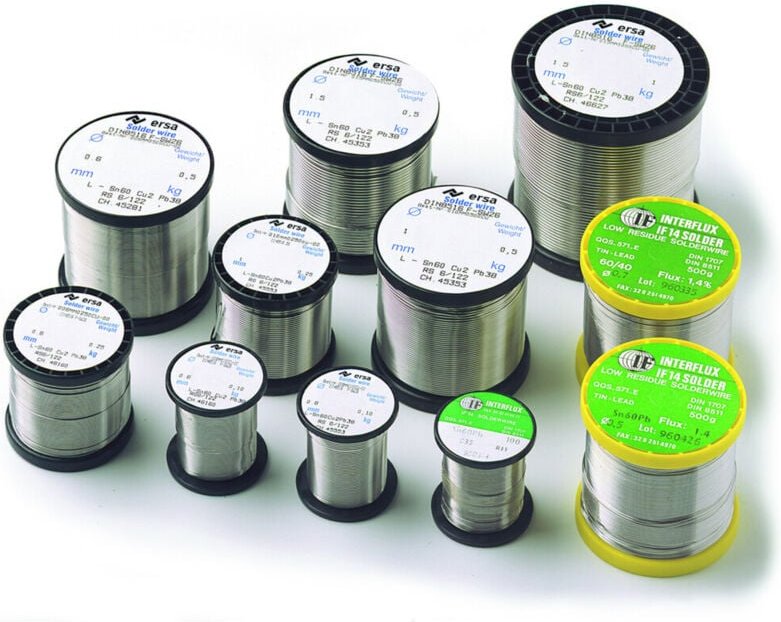 ERSA Lötdraht 1,0mm Sn96,5Ag3,0Cu0,5 250g Rol
