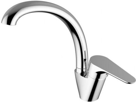 Teorema Rubinetteria - Küchenspüle Mixer mit verstellbarem Lauf - Teorema Sonic