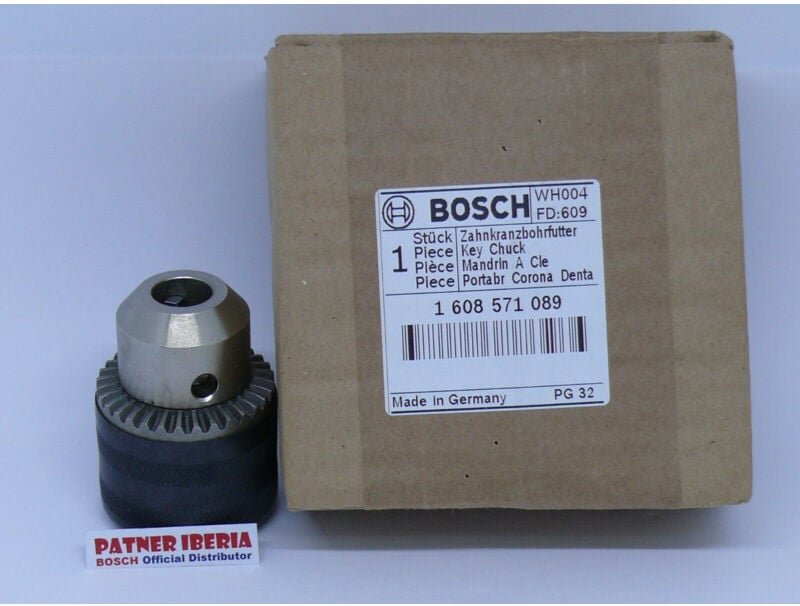 Original Ersatzteil Bosch 1608571089 Zahnkranzbohrfutter für gbh 2-24