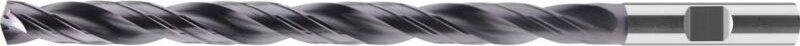 Spiralbohrer VHM 3,2mm 12xD IK HB SUPRA FORMAT GT