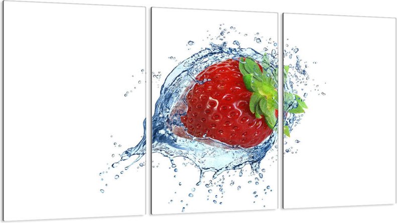 Glasschutzplatte für Herd 3x30x52