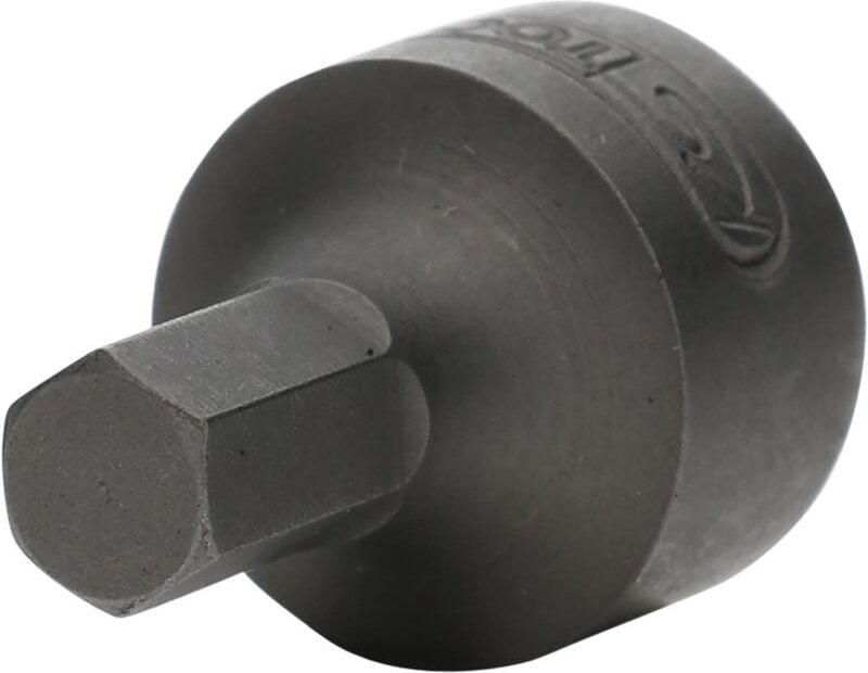 1/4" Bit-Stecknuss Innensechskant, 5 mm, extra kurz
