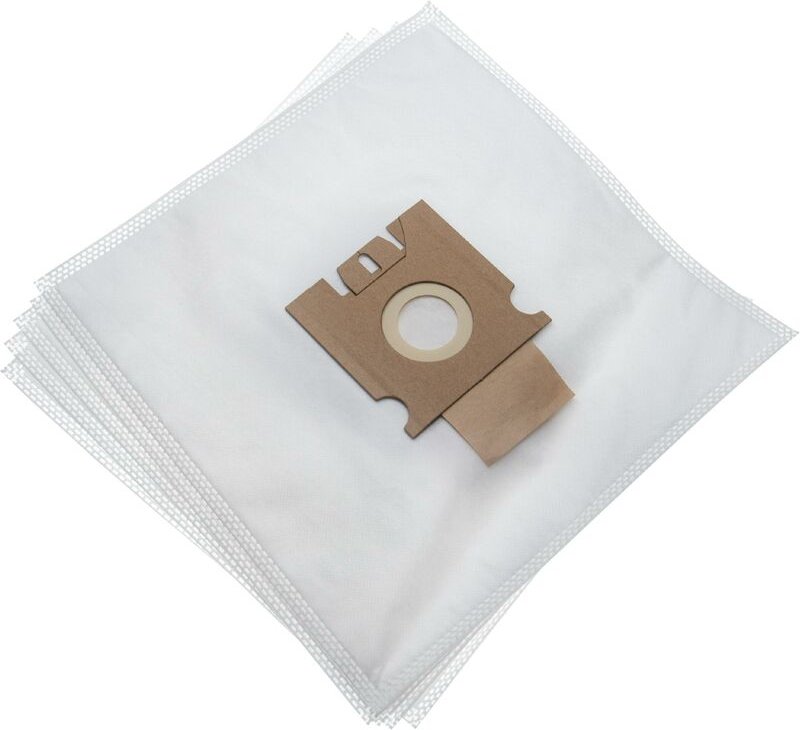 5x Staubsaugerbeutel kompatibel mit Candy KCS2407135, KCS2410/1 13, KCS2410135 Staubsauger - Mikrovlies, 27,9cm x 26,8cm...