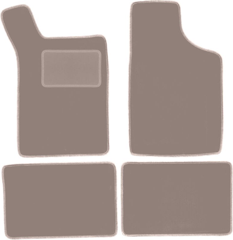 Beige Veloursmatten für: Renault 21 Limousine (1986-1996)