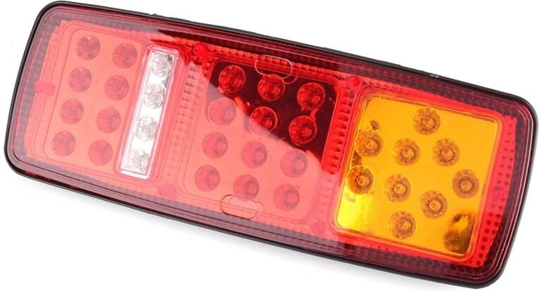 LED Rücklicht für Auto LKW Anhänger Sicherheitswarnanzeige Rückfahrscheinwerfer für Mercedes