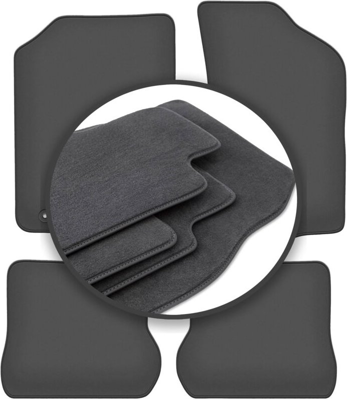 Premium-Fußmatten für: Volkswagen Scirocco II Coupé (1981-1992)