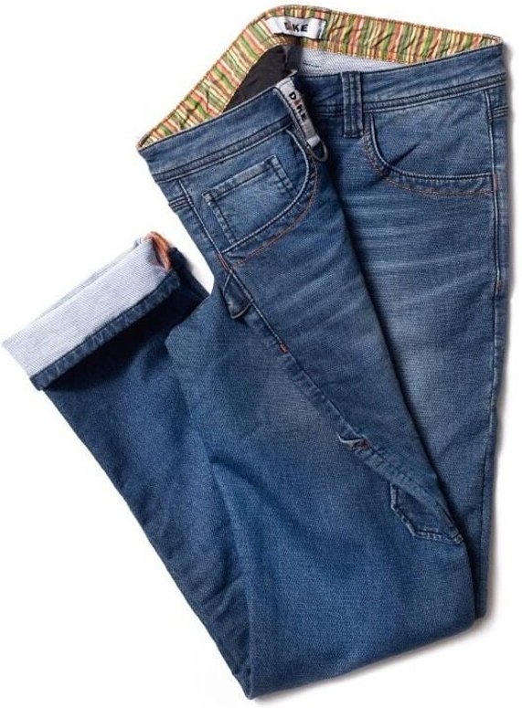 Arbeitsjeans PAINT - Blau Denim S