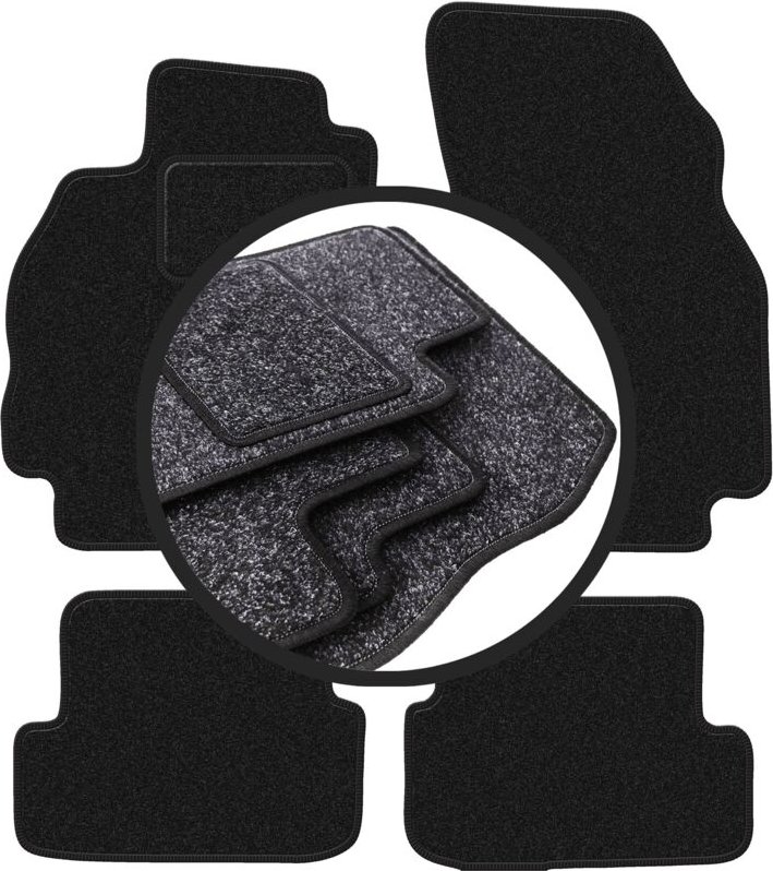 ANTHRA Autofußmatten für: Renault Megane II Schrägheck (2002-2008)