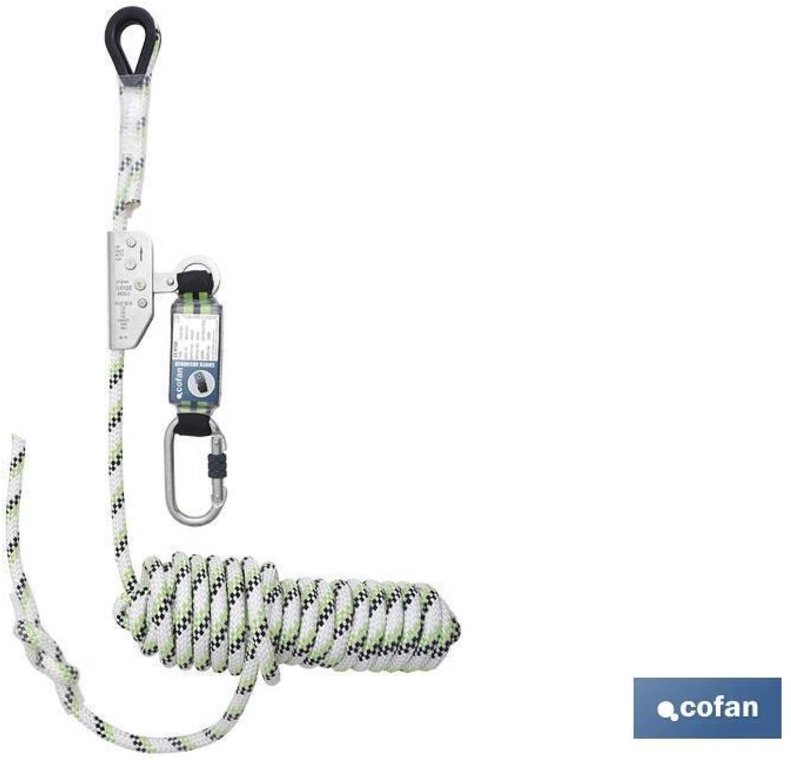 Gleitendes geflochtenes Anti-Fall-Seil 10 m