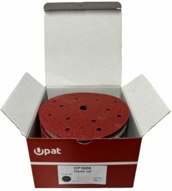 Upat Dischi Cf1028 150mm P120 15 Fori 100 Pezzi