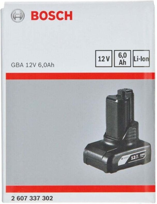 Akkupack 12 v / 6,0 Ah Li-Ion-Akku mit ecp - Bosch