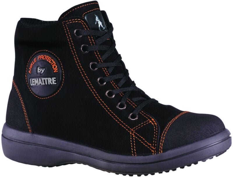 Thumbnail - Hochsichere Damenstiefel VITAMINE HAUT S2 SRC Schwarz 41