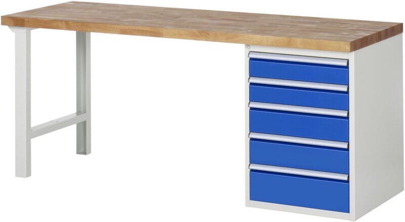 Werkbank Modell 7513, b 2000 x t 700 x h 840mm - RAU