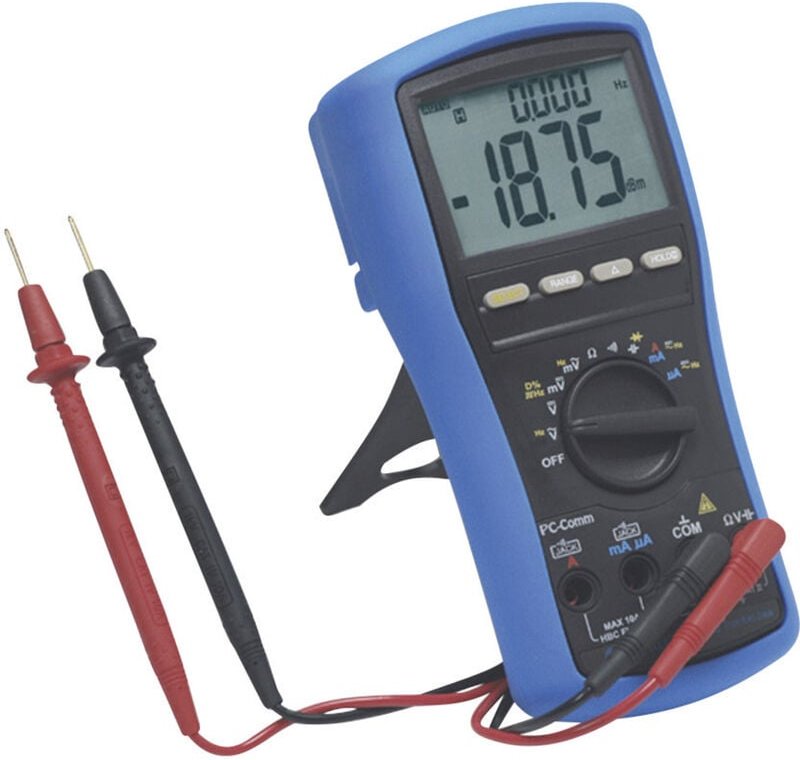 Metrel - md 9040 Hand-Multimeter digital cat iv 1000 v Anzeige (Counts): 9999