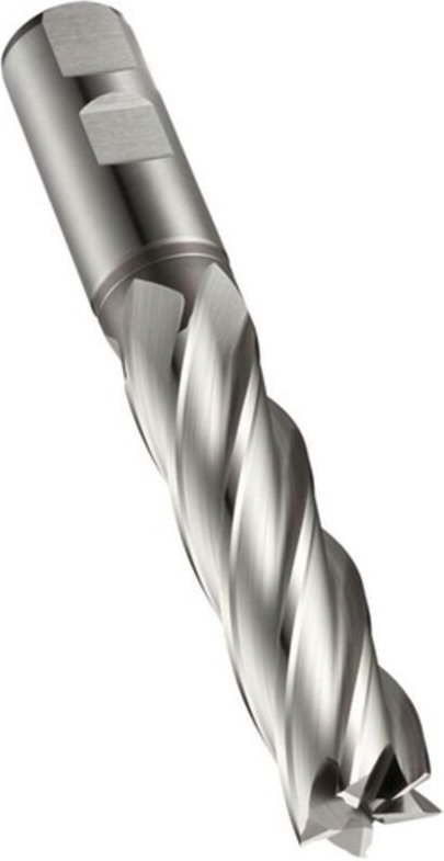 Schaftfräser C273 DIN 844 L D.40mm Schneiden-L.125mm HSS-E-PM Blank 30Grad Z.6