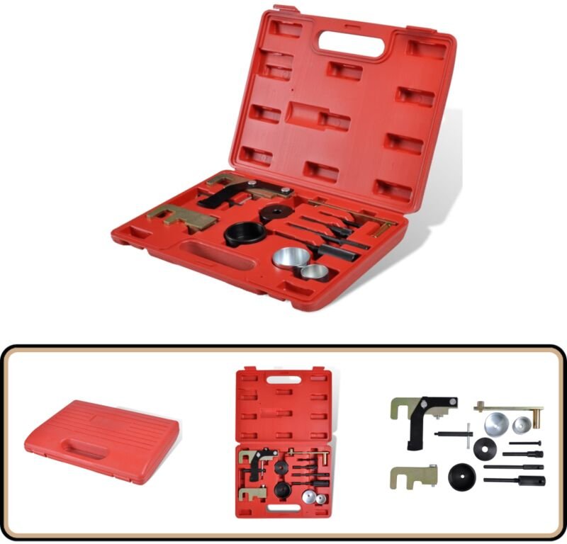 Vidaxl - Motor-Einstellwerkzeug-Satz Geeignet für Vauxhall Opel Renault Nissan - Nockenwellenarretierung - Kurbelwellena...
