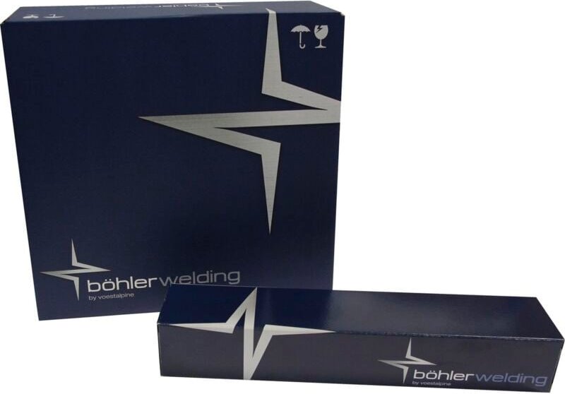 FP - böhler Elektroden fox sas 4-A ø 2.5mm Länge 350mm (195 Stück)