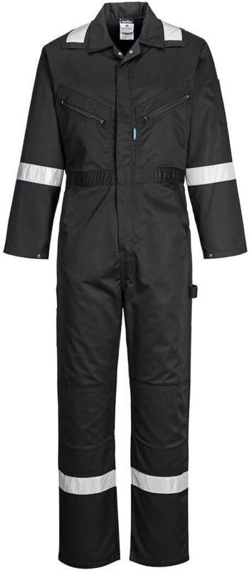 Iona Overall Schwarz XL - FR(50-52) - UK(40-41)