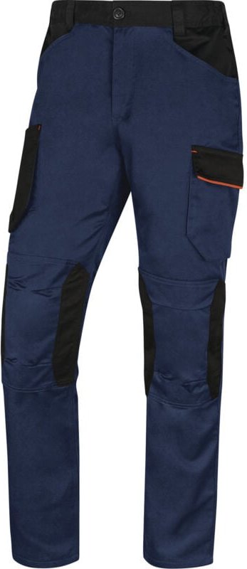 Pantalon Delta Plus Mach2 M2pa3str Bleu Orange - M2pa3strmo0 42/44 (L)