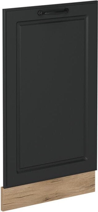 Geschirrspülblende R-Line, Anthrazit Landhaus, 45 cm ohne Arbeitsplatte Vicco